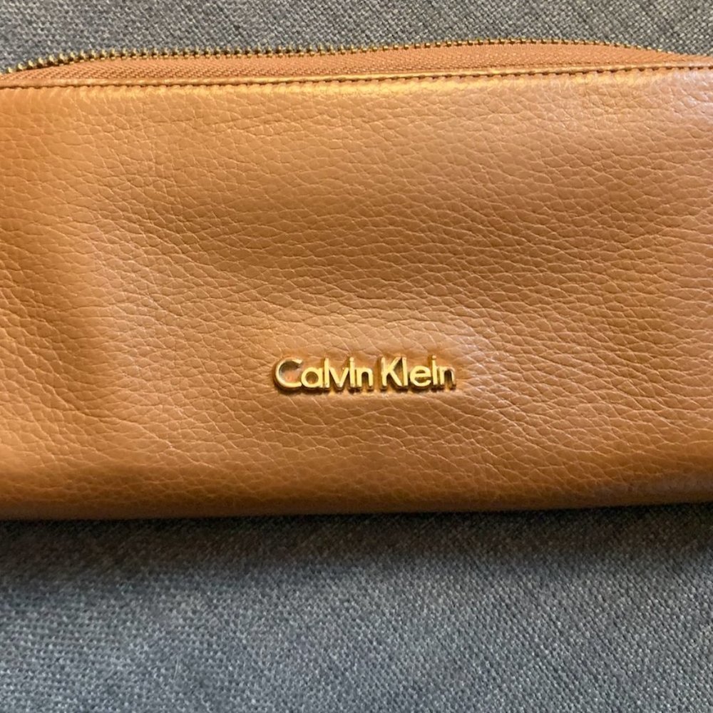 Calvin Klein Camel Wallet